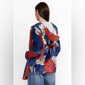 Johnny Was BIYA Alder Sherpa Jacket Size XS